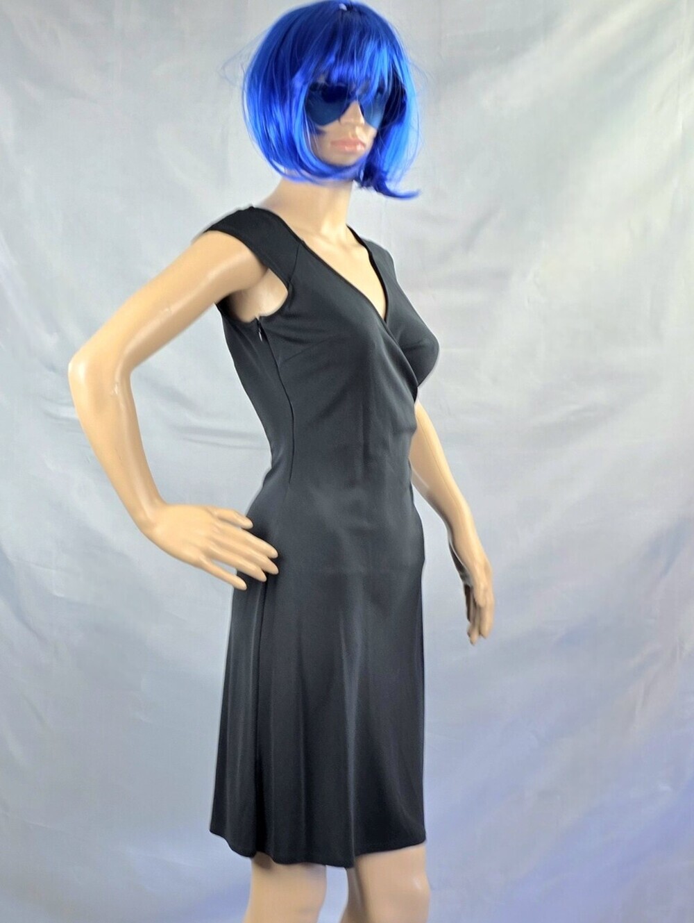 LOFT | Dresses | Ann Taylor Loft Petites Faux Wrap Dress Size P